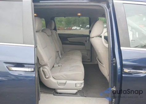 2015 Honda Odyssey Ex z USA, uszkodzony, nr VIN 5FNRL5H43FB009790